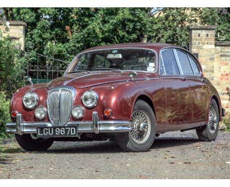 1965 Daimler V8-250                                              This tidy Maroon V8 is understood to be completely original 