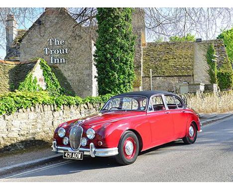 1962 Jaguar MK II 2.4 Litre                                            Morse's memory still runs rampant - and not just in th