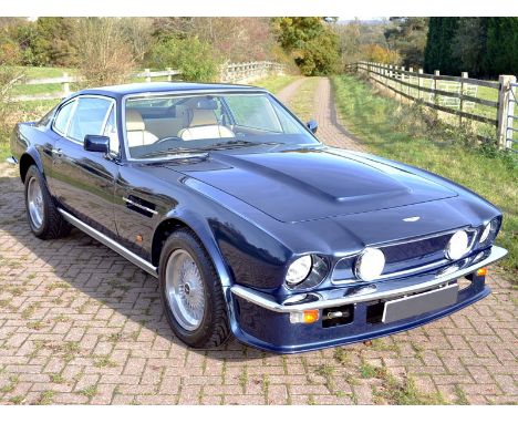 1988 Aston Martin V8 Vantage X-Pack                  The 170mph top speed of the Aston Martin V8 Vantage introduced in 1977 p