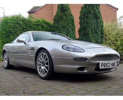 1996 Aston Martin DB7                                           PLEASE NOTE: The estimate in the printed catalogue is incorre