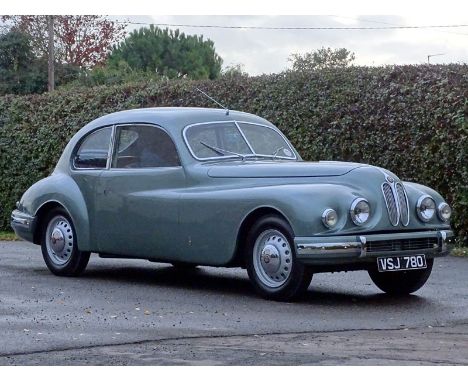 1952 Bristol 401                                                      - 1 of just 618 made, matching chassis and engine numbe