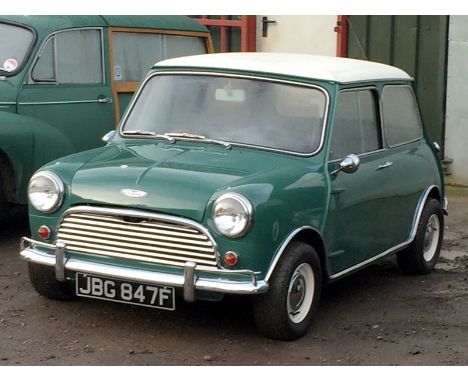 1968 Morris Mini Cooper Evocation                    PLEASE NOTE: This vehicle has an MOT until August 2017.  - Convincing MK