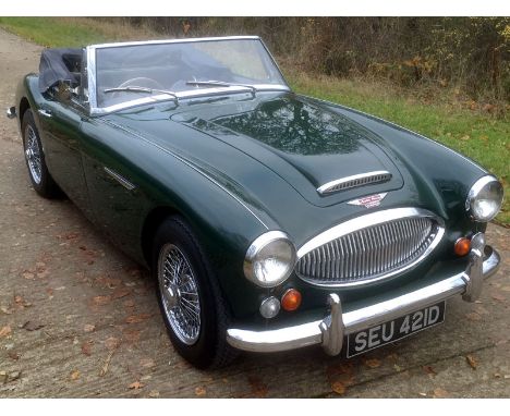 1966 Austin-Healey 3000 MKIII                              Originally an export model, this gorgeous 'Big' Healey vacated the