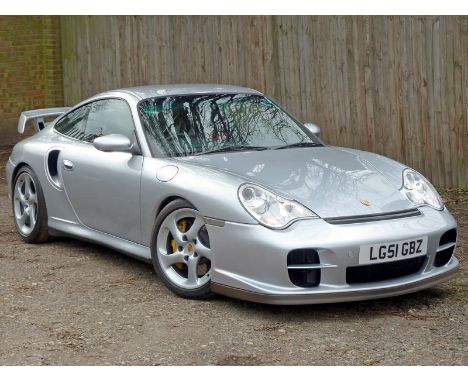 2001 Porsche 911 GT2 Clubsport                            - Believed one of only 16 UK supplied RHD Club Sports and featuring