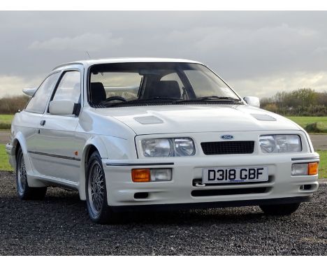 1987 Ford Sierra RS Cosworth                            PLEASE NOTE: The chassis number for this vehicle is WF0EXXGBBEGR93447