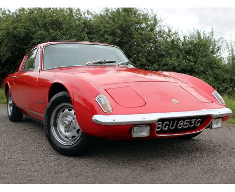 1969 Lotus Elan +2                                                - Documented history file to support the 74,000 recorded mi