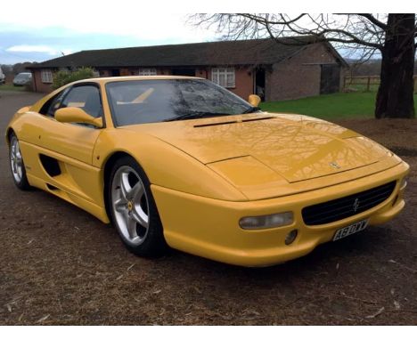 1996 Ferrari F355 Berlinetta                                    Reputedly capable of 0-60mph in 4.6 seconds, 0-100mph in 10.6