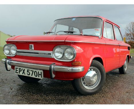 1969 NSU 1200 TT                                                  - Former Autocar road test car and part of NSU's contempora