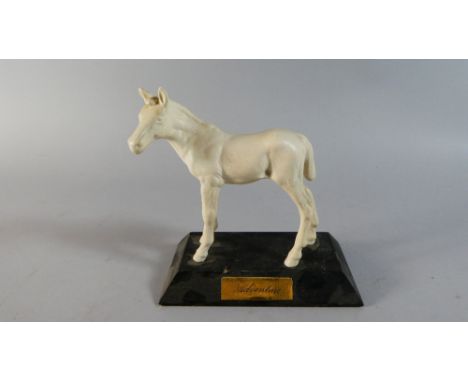 A Beswick Foal on Plinth, Adventure 