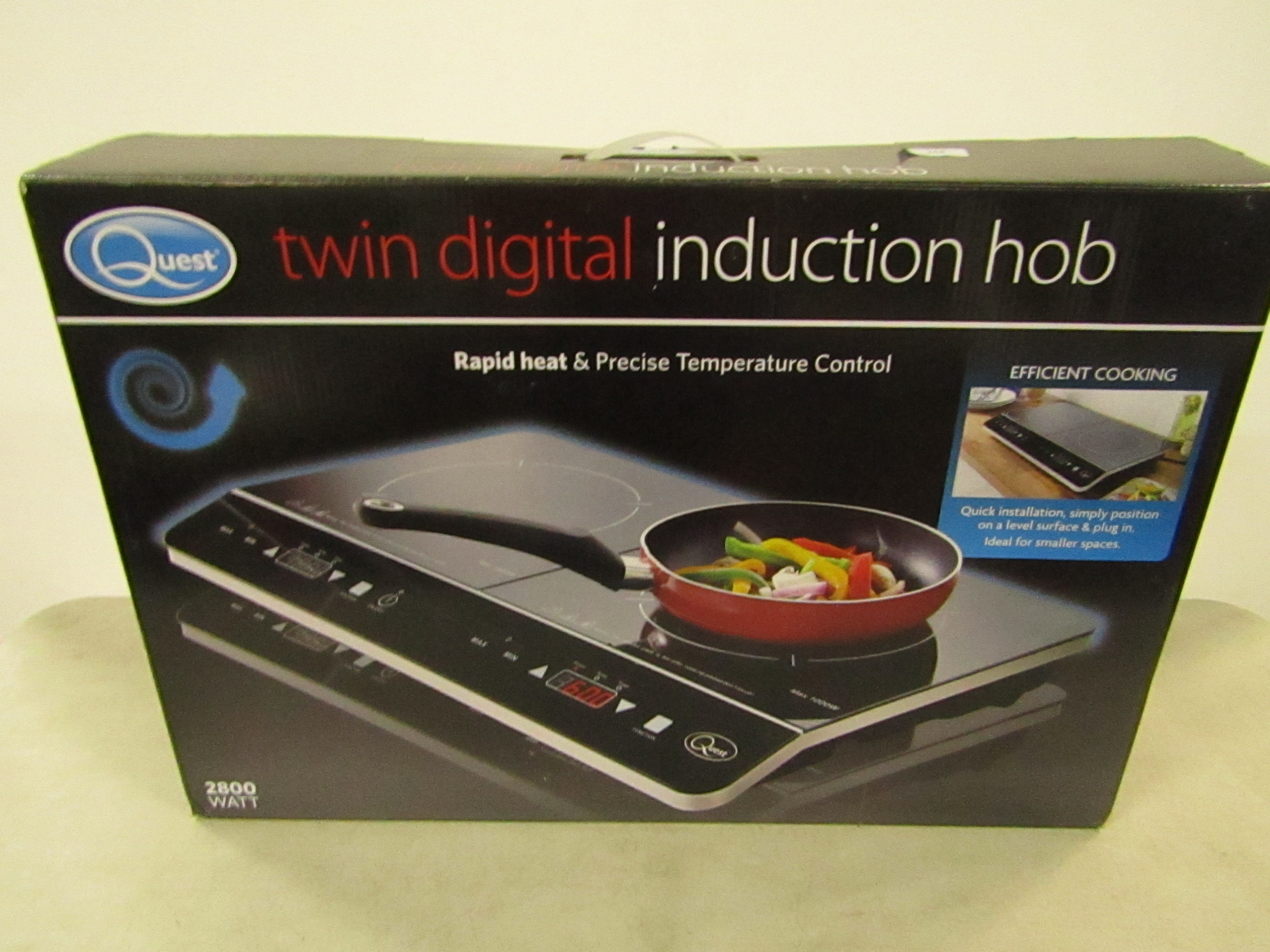quest induction hob