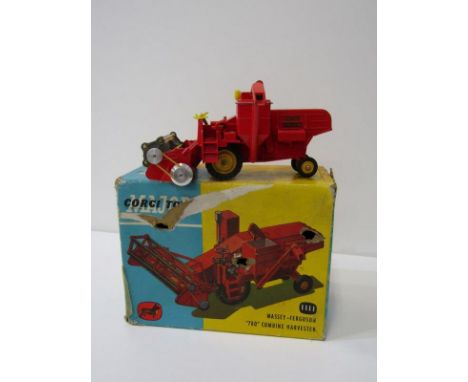 CORGI MAJOR TOYS, vintage boxed Massey Ferguson 780 combine harvester 