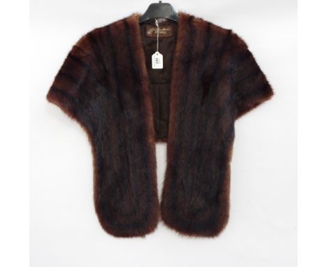 A vintage fur stole  Live Bidding: If you would like a condition report on this lot, please contact us at info@cotswoldauctio
