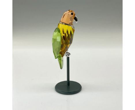 This Swarovski crystal Paradise bird object is called Bebotto and is part of the Tropical Birds and Parrots group. Swarovski 