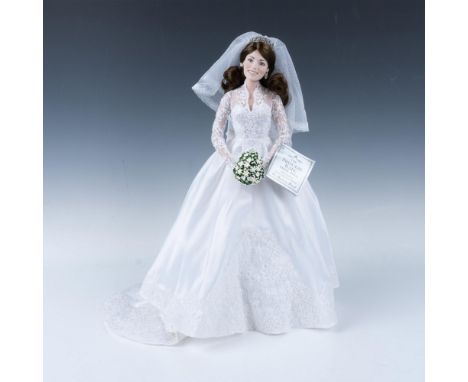 Those enamored with the British Royal family will love this doll for their collection. A beautiful representation of Princess