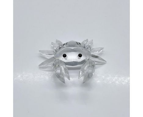 Originally part of the South Sea collection, and later moved to the Aquatic World collection. A clear crystal crab with frost