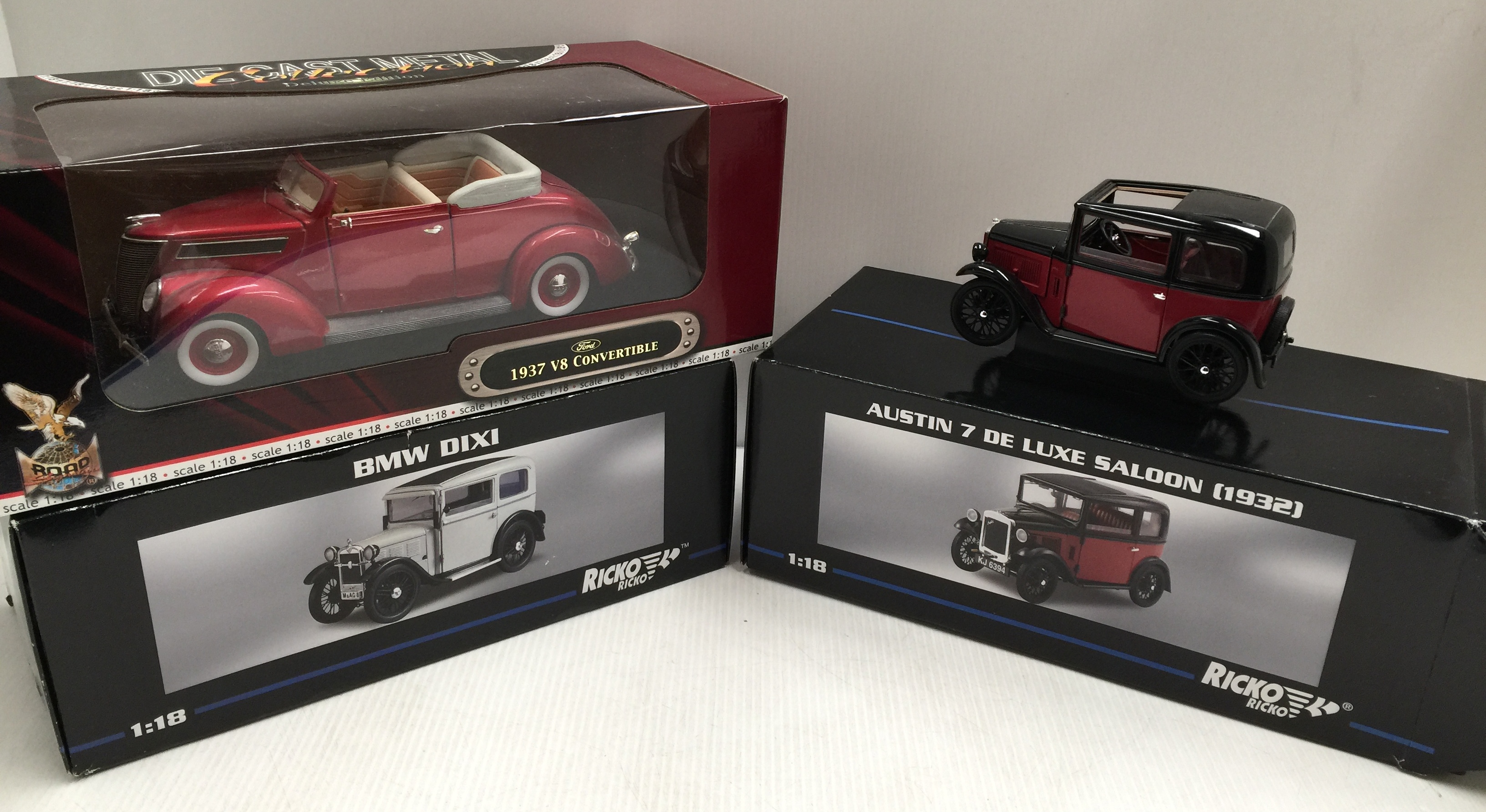 ricko model cars