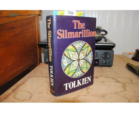 J R R Tolkien, The Silmarillion edited by Christopher Tolkien, first edition and first print