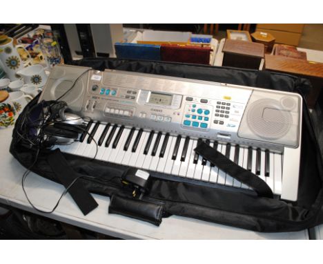 A Casio LK-300 TV keyboard
