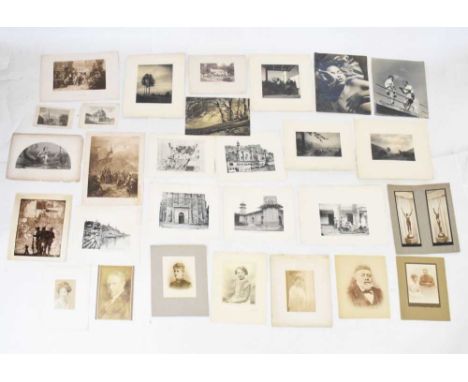 Collection of photographs from the studio of Geoffrey R. Pallant, Southsea, circa 1930s-50s, mostly topographical subjects, t