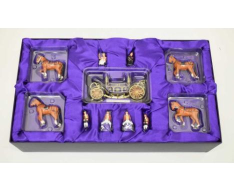 Corgi 'Queen Elizabeth II Golden Jubilee' boxed set, together with a Corgi 1902 State Landau - The Queen's Silver Jubilee 197