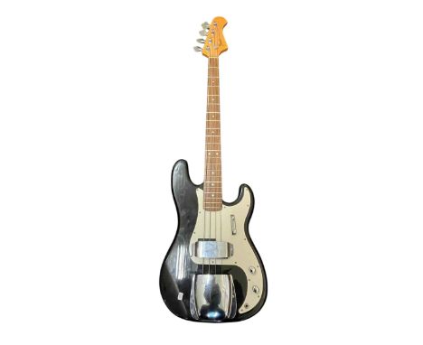 P Bass Fender replica guitar.