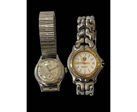 Longines and Tag Heuer wristwatches (2).