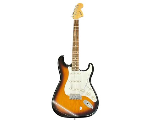 Squire by Fender electric guitar.
