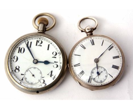 Mixed Lot: third quarter of 19th century silver cased open face lever watch, W Edgar - 12 Pont Street, Belgrave Sqre, 514, th