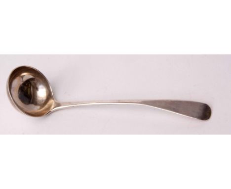 George III Scottish Old English pattern toddy ladle, length 15cms, weight approx 25gms, Edinburgh 1806, maker's mark AH  