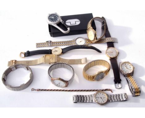 Mixed Lot: 10 various watches including Limit, Sekonda, Casio, various dates and makers (10) 