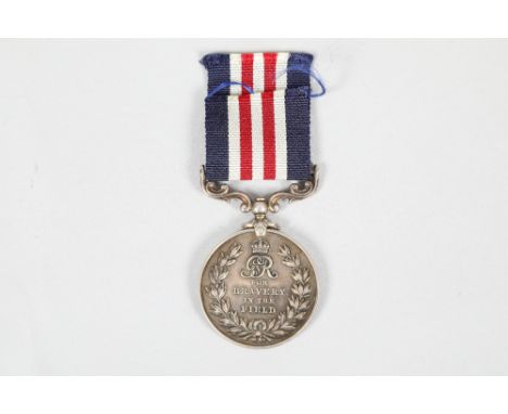 WWI George V Military medal for bravery in the field awarded to 93833 S APR W Weir 1/Army wire Coy R E