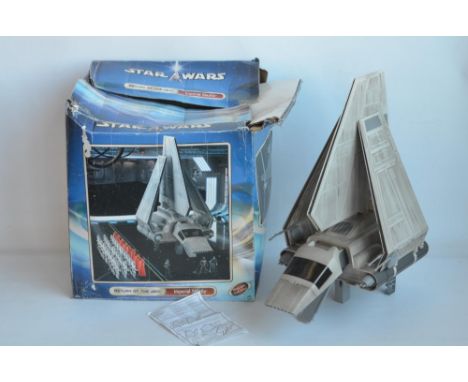 Large scale Imperial Shuttle (Return Of The Jedi) from Hasbro (C-005A). Model in excellent condition, appears complete and un