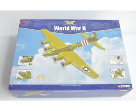 Corgi Aviation Archive 1/72 scale AA33302 limited edition (563/4400) Boeing B-17F 'Sweet And Lovely', 533rd Sqn USAAF. Model 