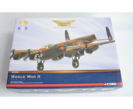 Corgi Aviation Archive 1/72 scale AA32609 limited edition Avro Lancaster B.I (Special) Grand Slam bomber, 617 Sqn early 1945.