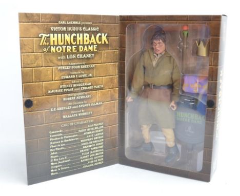 Sideshow Collectibles 12" Hunchback Of Notre Dame action figure (item no 4424), model mint in excellent factory sealed box 
