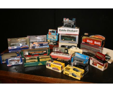 CORGI - DIE CAST - a collection of Corgi and other branded die cast vehicles to include 2 Corgi Skirmish 1:50 scale models - 