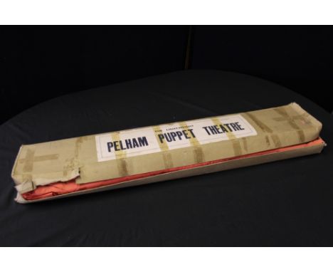 PELHAM PUPPET THEATRE - an original boxed 'The Lightweight Pelham Puppet Theatre', incomplete.