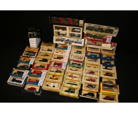 DAYS GONE - LLEDO - OXFORD DIE CAST - Approximately 150 boxed and unboxed Lledo vehicles including Darling Buds of May, Days 
