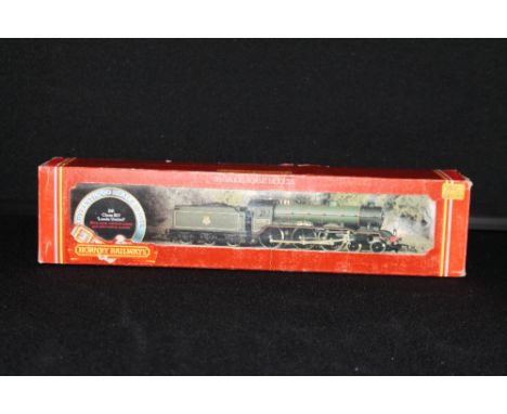 HORNBY RAILWAYS - ENGINE - an R.060 BR Class B17 4-6-0 'Leeds United 61656' (E/F-G) 00 Gauge.