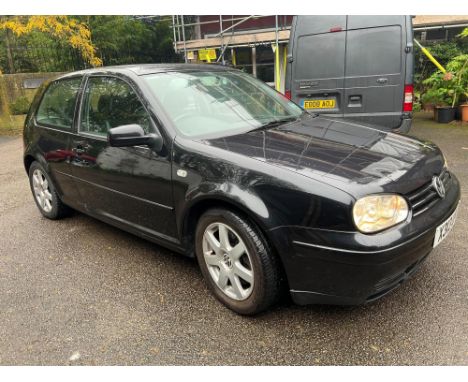 Rare, 4-wheel drive Mk IV Golf 2.8 V6 in Triple Black. FRESH MOT2.8-litre, 24v, 204bhp V6, 6-speed manual gearbox and all-whe