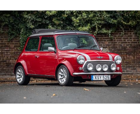 A rare Cooper 'Sport' owned from new by the famous Swedish actress. The penultimate limited-edition of the classic Mini Coope