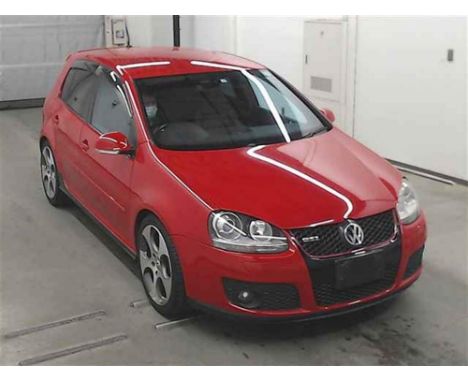 A lovely, five-door Mark 5 Golf GTi, fresh to the UK.Not UK registered so the car will come with full notification of taxes b