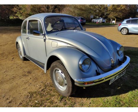 End of the line, 'Last Edition' VW Beetle No. 62/300 offered at No Reserve.The last European-built Beetle left the production