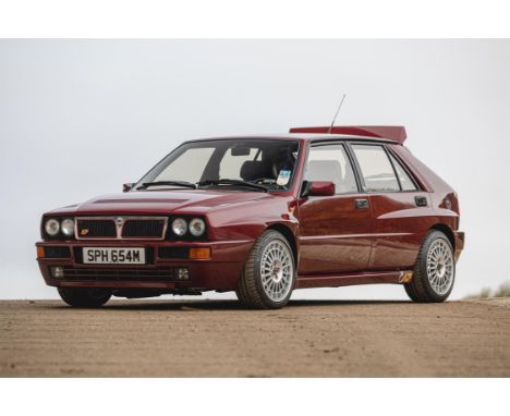 An ultra-desirable and well-presented, UK-supplied 1992 Lancia Delta HF Integrale Evoluzione 1.UK-supplied new. 132,574km (82