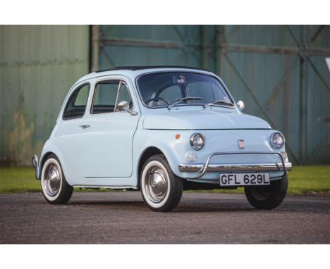 Desirable original, UK-supplied car fresh from an extensive restoration.First registered on 27/10/1972, this little 500 was l