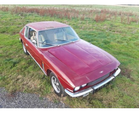 A running and driving Interceptor III ripe for restoration.7.2-litre 440ci engine. Finished in Cerise with Magnolia HideWe un
