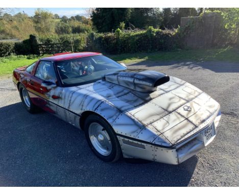 A truly awesome slice of V8 'Pro Street' Americana.Built some years ago and believed to have been completed by Grind 'n' Shin