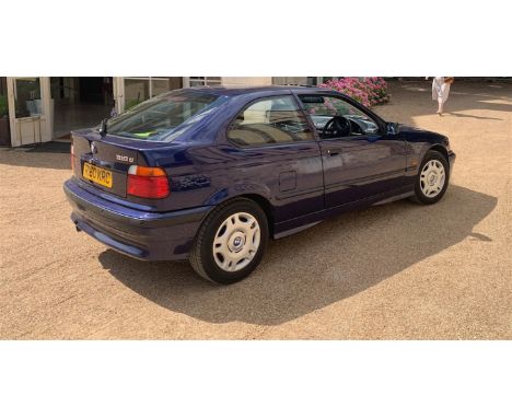 SpecificationMake: BMWModel: 318TI COMPACTYear: 1997Chassis Number: WBACG82030KE75179Registration Number: R160 KRCTransmissio