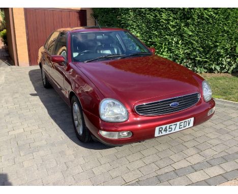 Last of the line, 1998 Cosworth-engined Scorpio in beautiful condition with just 48,000 miles. This Ultima-spec model feature