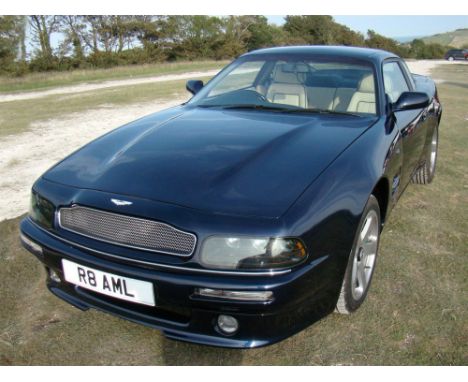 Low-ownership V8 Coupé in really lovely condition.Launched in 1996 as the successor to the Virage, 101 Coupés were built (96-